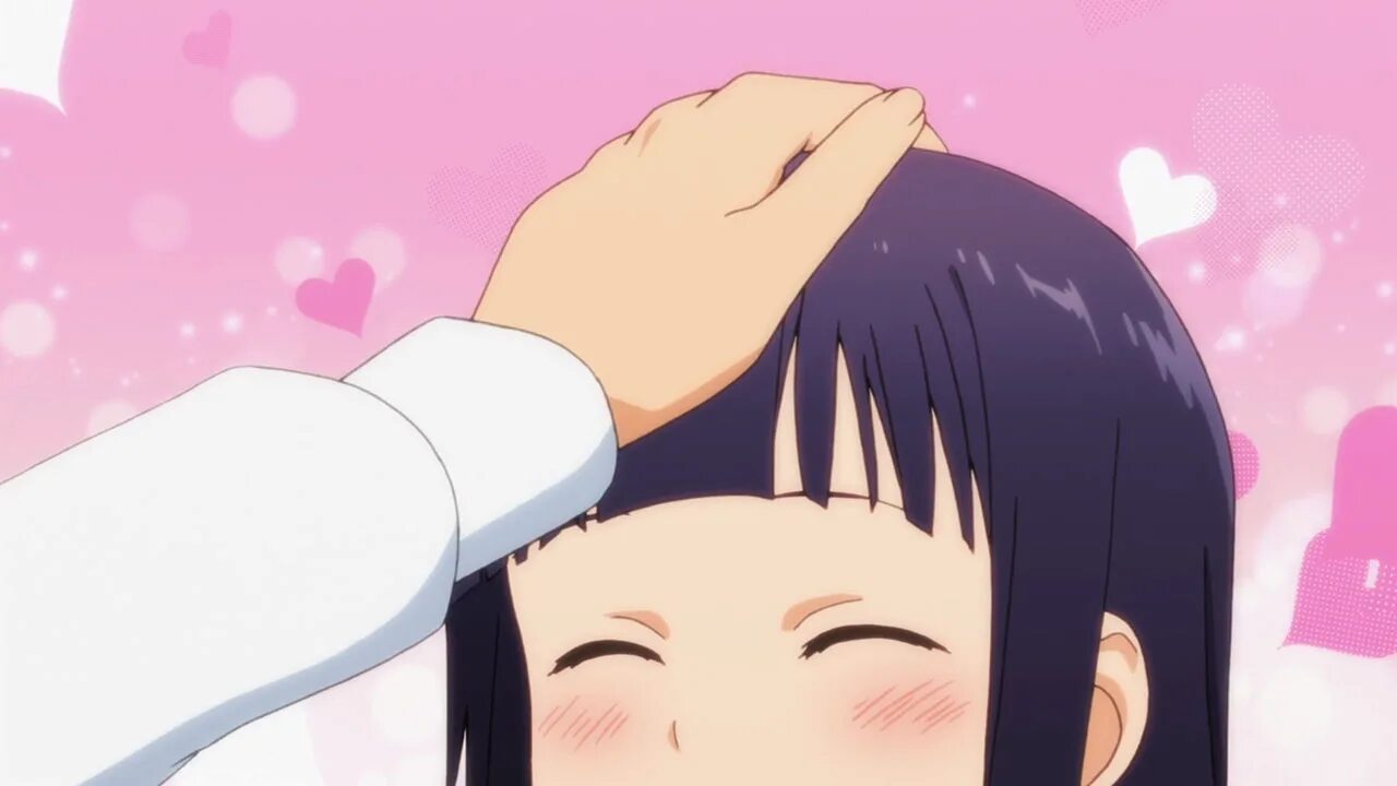 Head pat. Погладить по голове.