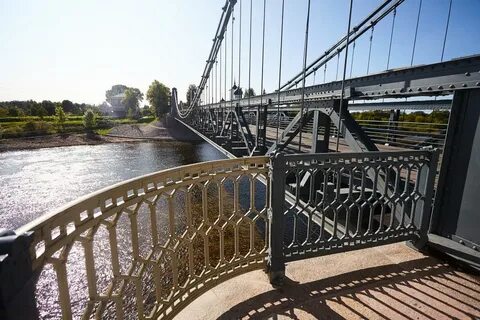 Мост в острове псковская область