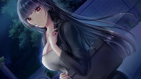 Until My Girlfriend, is, Pregnant, Hazuki Ichinose, game, gameplay, vn, rpg...