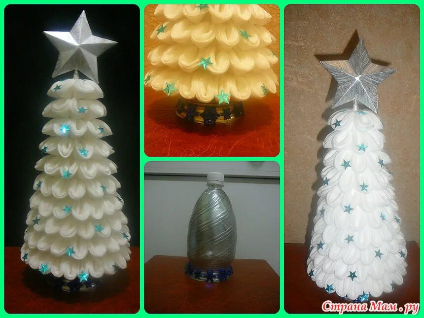 Елочка из ватных дисков. Как делать елочку из ватных дисков. Елка из ватных дисков и палочек. Самодельная елка из ватных дисков. Елка из ватных дисков своими руками.
