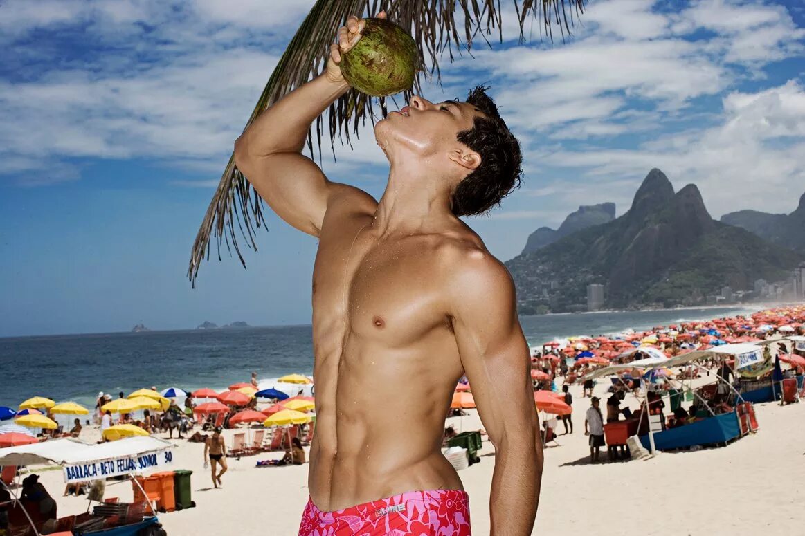 Ренато Феррейра. Бразильские мужчины на пляже. Пляжи Бразилии мужчины. Бразильские парни на пляже. Гол пляж муж