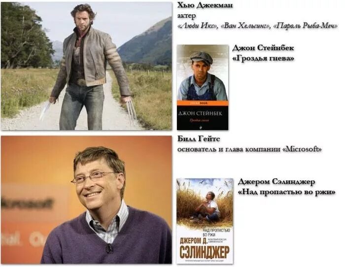Что прочитать похожего