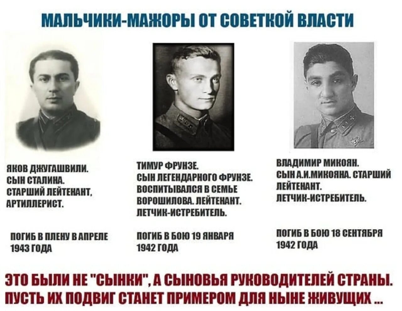 Сколько сыновей у сталина. У Сталина дети воевали. Дети Сталина воевали на войне.