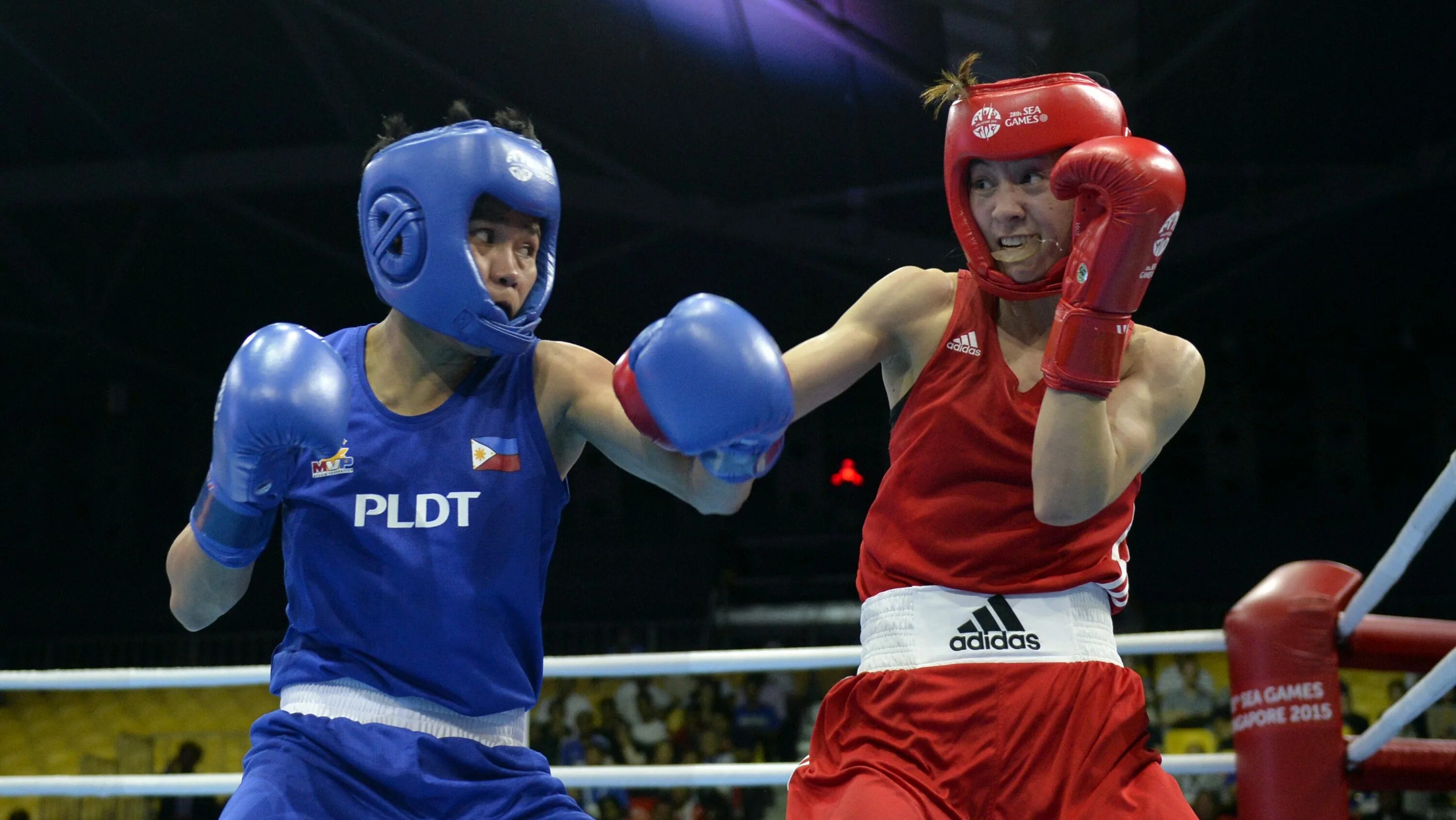 I go boxing