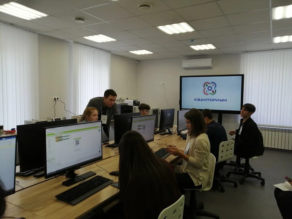 Кванториум спб калининский
