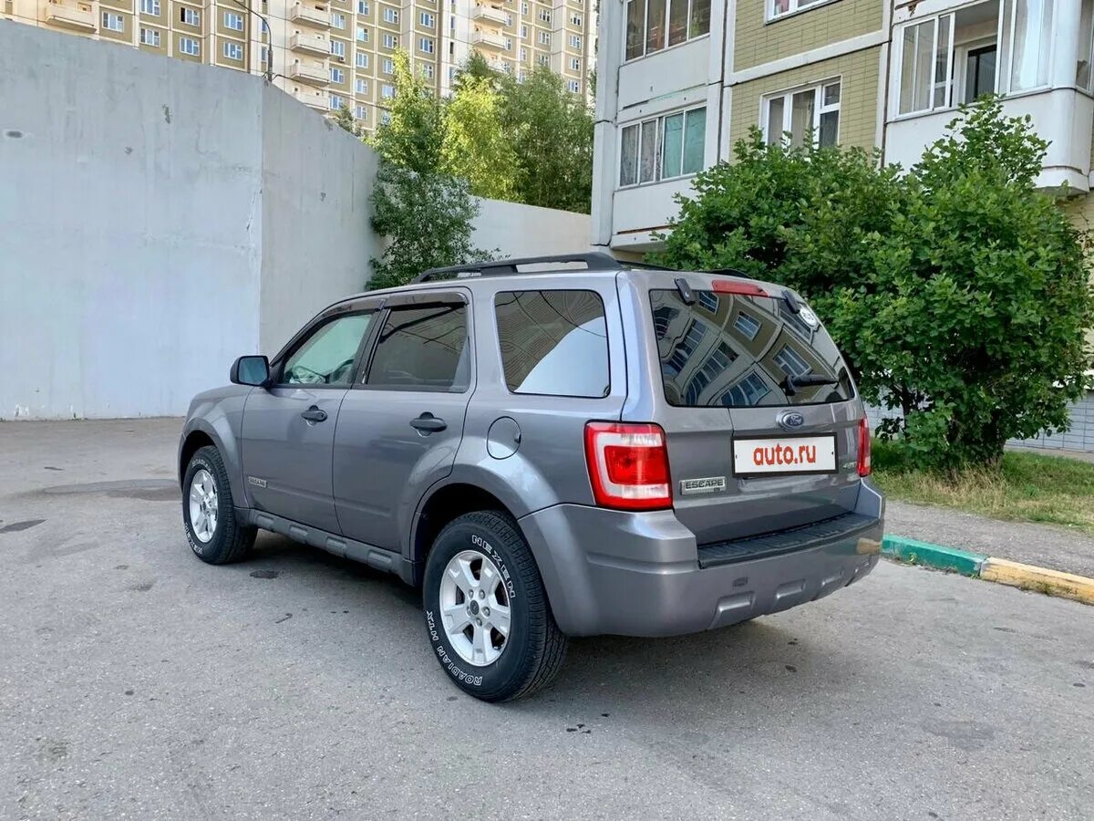 Купить форд эскейп в россии. Ford Escape 2. Ford Escape 2007. Ford Escape 2 2007 внедорожник. Форд Эскейп серый.