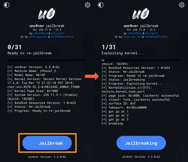Как установить джейлбрейк