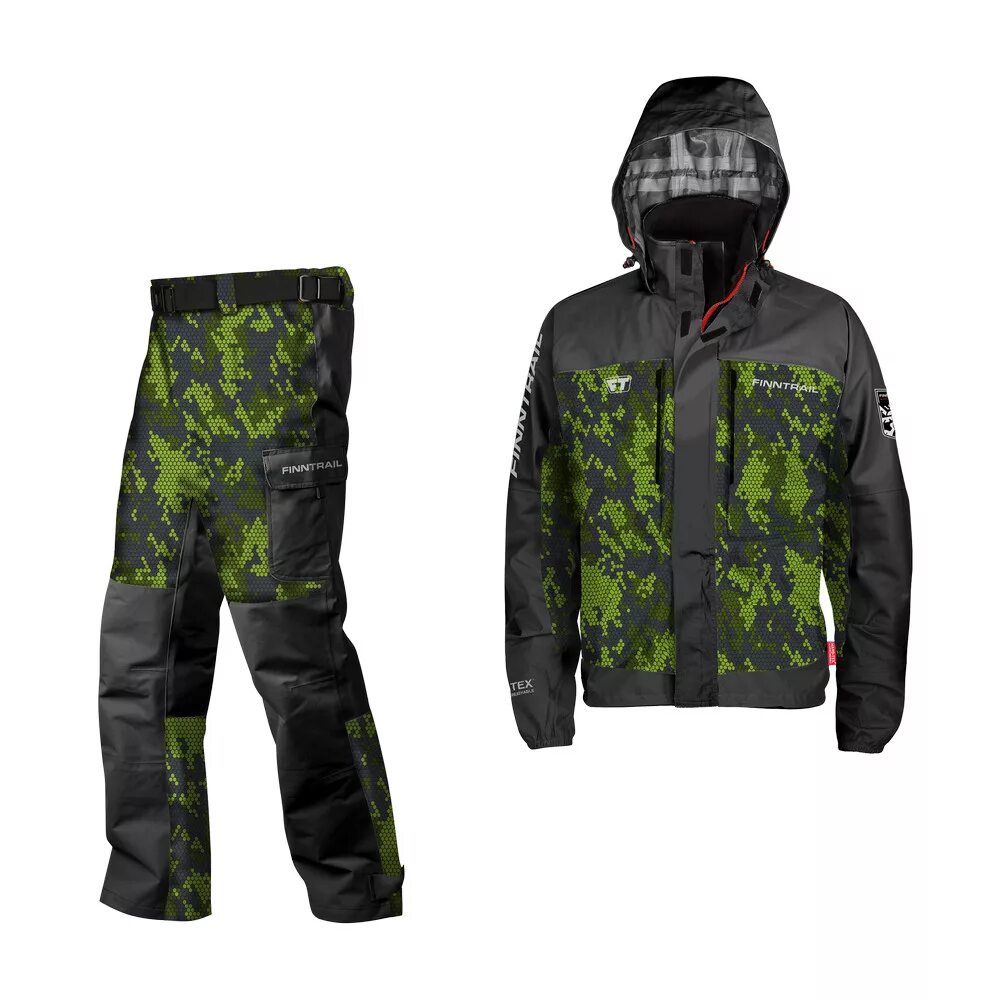 Костюм finntrail lightsuit 3501 camogreen (m). Зимний костюм finntrail powerman. Куртка finntrail mudway camogrey. Костюм финтрейл шутер 3410. Finntrail куртка мембранная athletic.