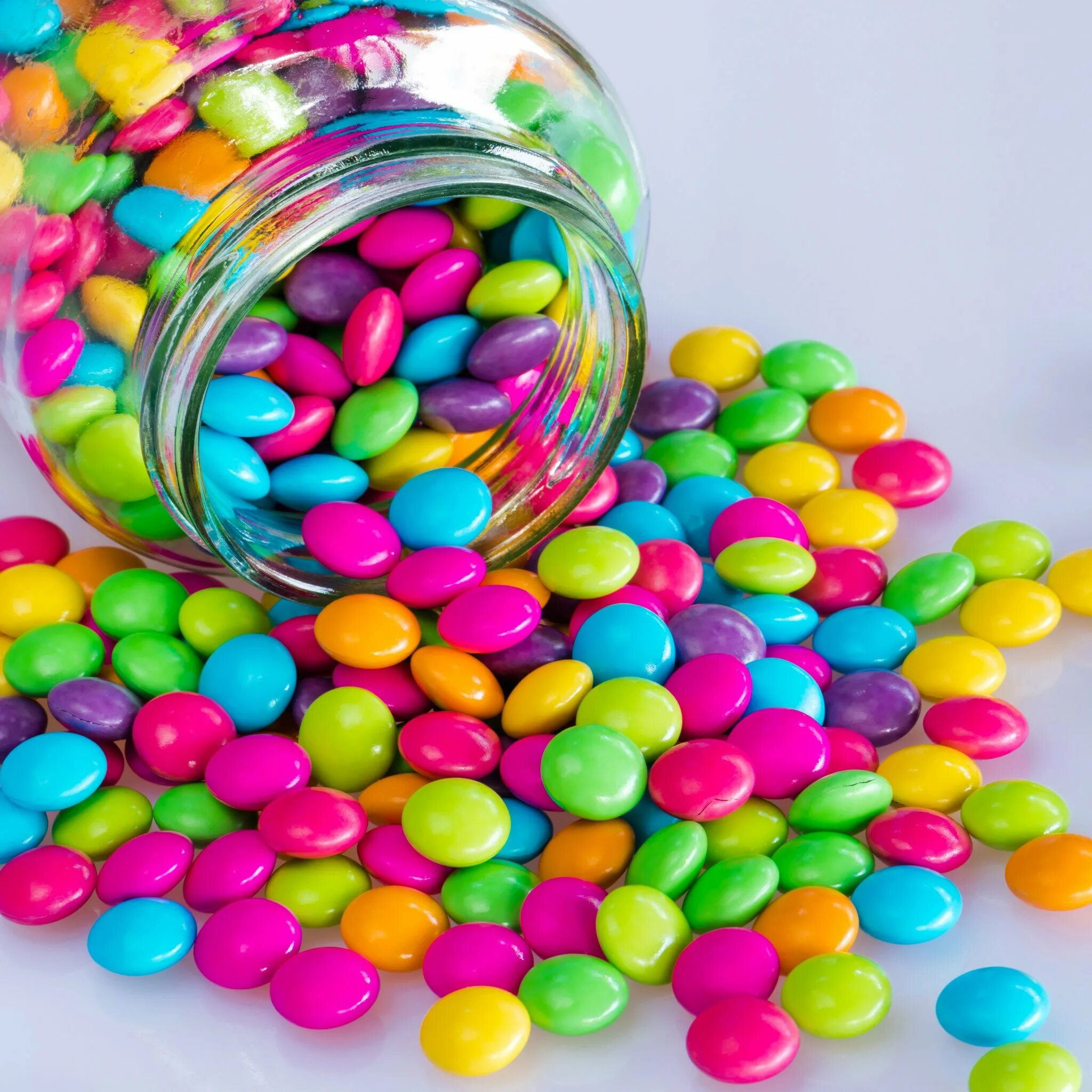 Конфеты разноцветные. Разноцветные драже. Драже конфеты. Круглые конфеты. Jelly m