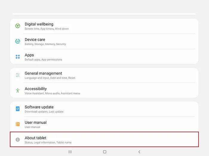 App settings show default browser push true. App settings show default browser push true