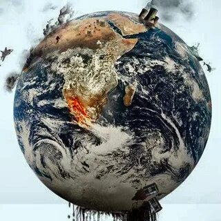 Загрязнения планеты земля