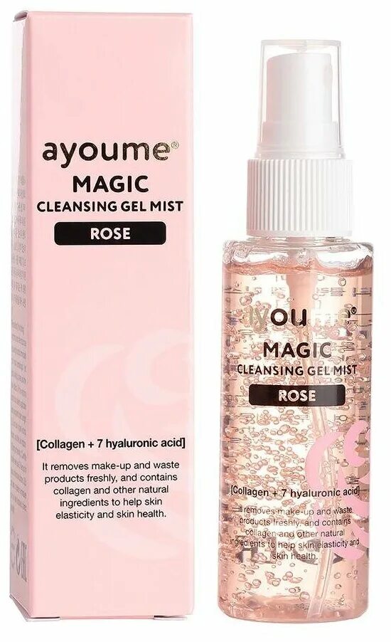 Ayoume foam cleanser