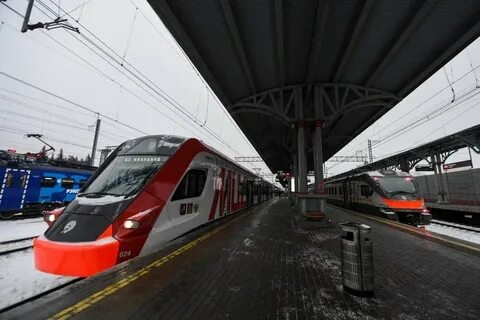 Электричка мцд подольск