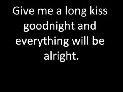 So give me