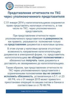 Представить отчет налогу представить