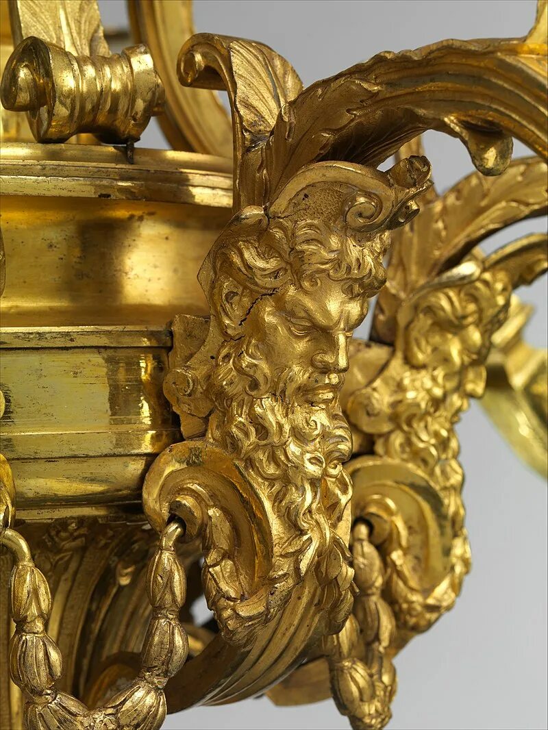 Царские мастера. Люстра Людовик 14. Boulle eight-Light Chandelier CA. 1710. Andre Charles Boulle Art.