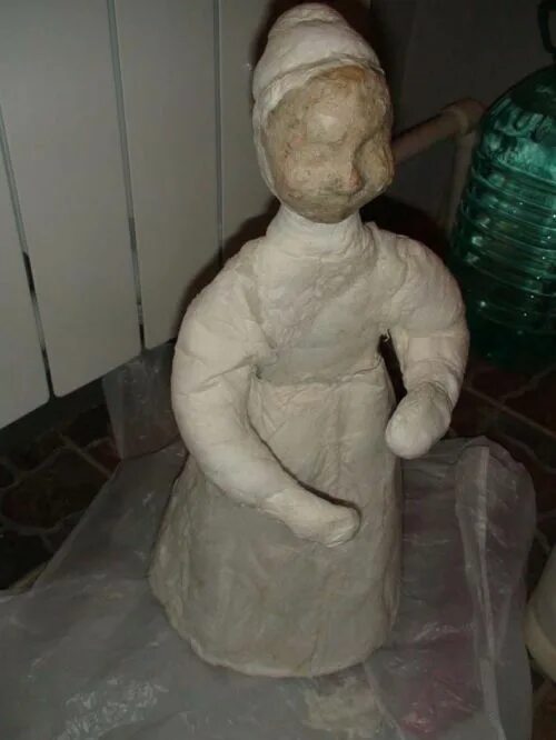 Игрушки из папье маше мастер класс. Каркас для ватного деда мороза. Каркас для ватного деда мороза. Матрешка из папье маше. Каркас для ватного деда мороза.