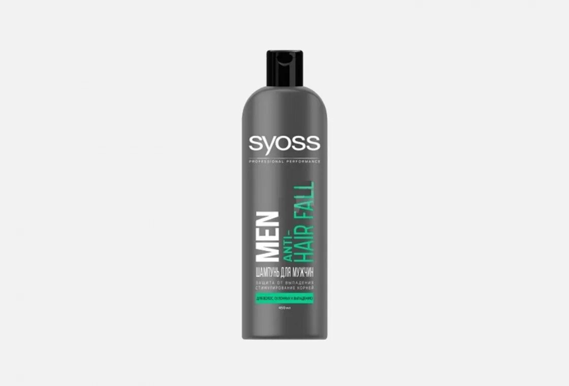 Мужские шампуни от выпадения. Syoss men шампунь Anti-hair Fall 450мл. Syoss men шампунь Power 450 мл. Syoss men шампунь для волос склонны к вы падению 500мл. Шампунь Syoss 450 мл д\муж Anti-hair Fall для волос, склонных к выпад.