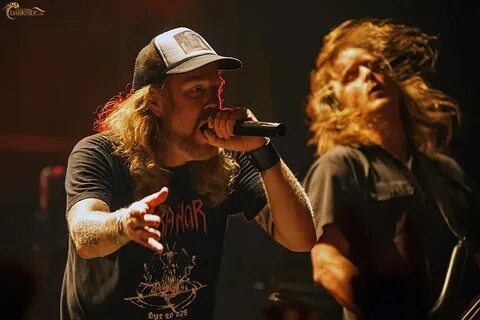 At the gates