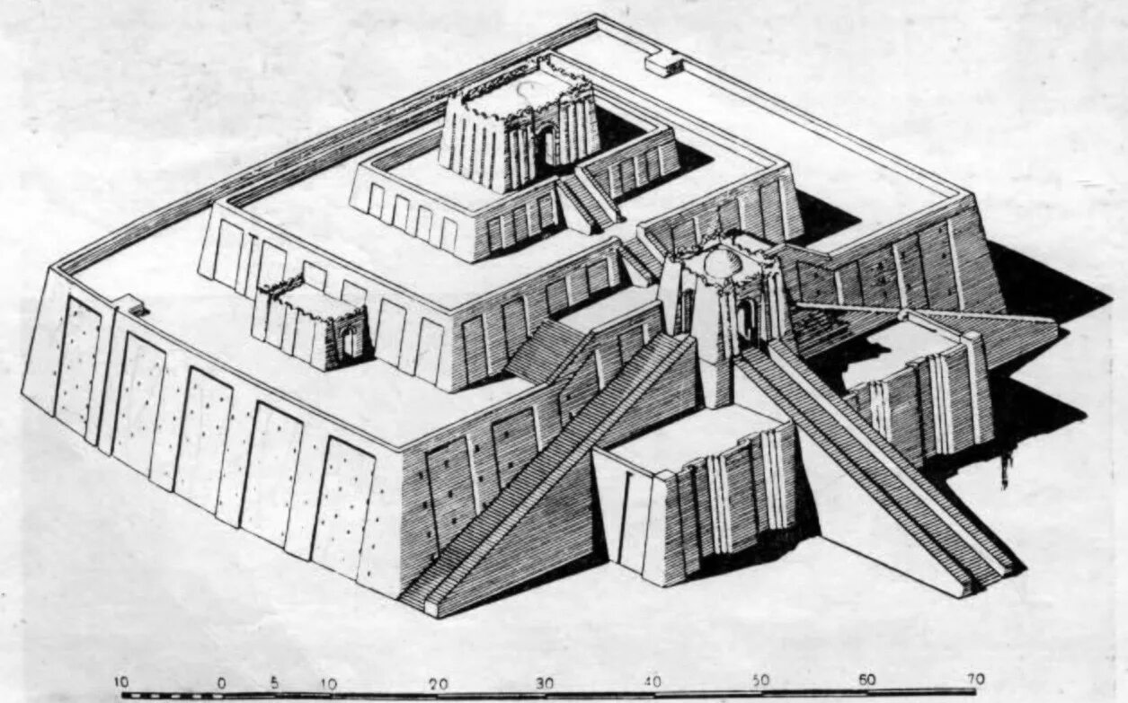 Зиккурат это история 5 класс впр. Зиккурат ур-Намму в Уре. Зиккурат в Уре Месопотамия. Вавилонский храм зиккурат. Зиккурат в Уре план.