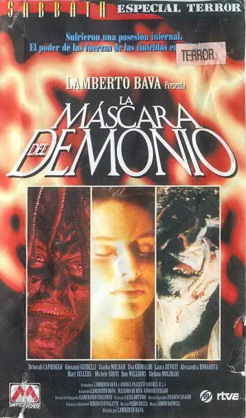 Демон 1990. Маска демона (1990) la maschera del demonio. Маска демона Ламберто Бава. «Маска сатаны» / «la maschera del demonio» (1960). Дьявол 1990 постеры.