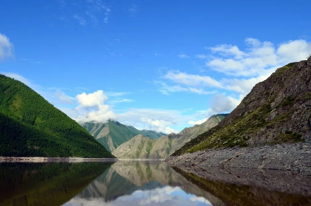 Реки саяно шушенского водохранилища