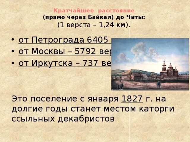 План читы 1862 года. План читы 1830.