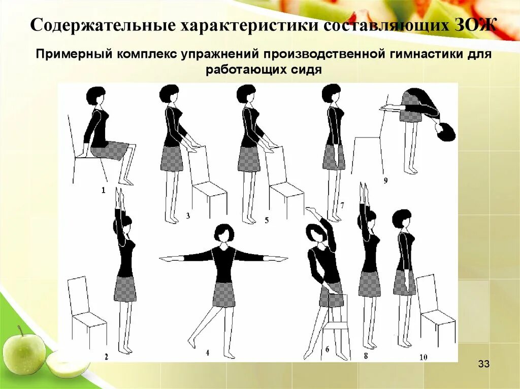 Комплекс профессионально-прикладной гимнастики. Производственная физическая культура упражнения. Вводная гимнастика комплекс упражнений производственная гимнастика. Методика производственная гимнастика. Производственная гимнастика комплекс упражнений таблица.