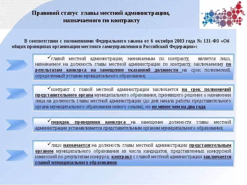 Руководители муниципальных органов управления образования. Правовой статус главы местного самоуправления. правовой статус местной администрации. статус главы местной администрации. правовой статус главы местной администрации.