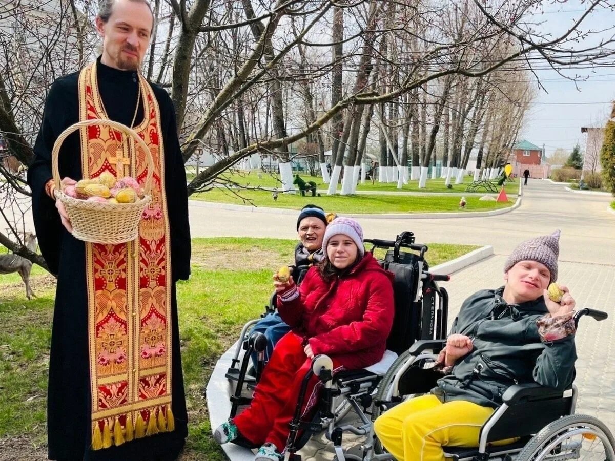 Дом интернат добро
