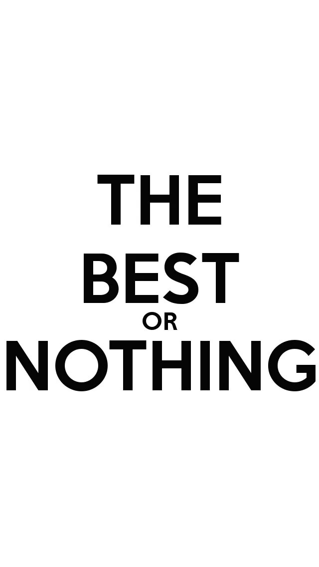 Best for nothing. Best for nothing