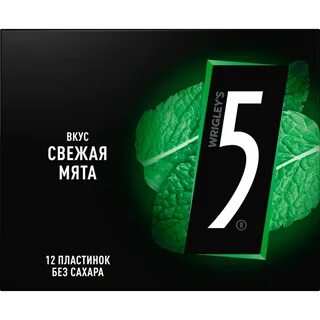 Жевательная резинка 5 вкусы