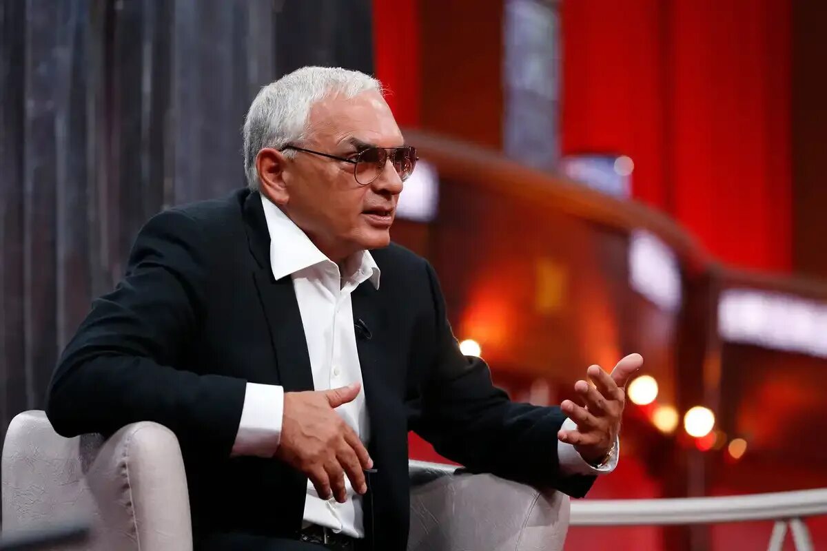 Выступление шахназарова. Выступление шахназарова