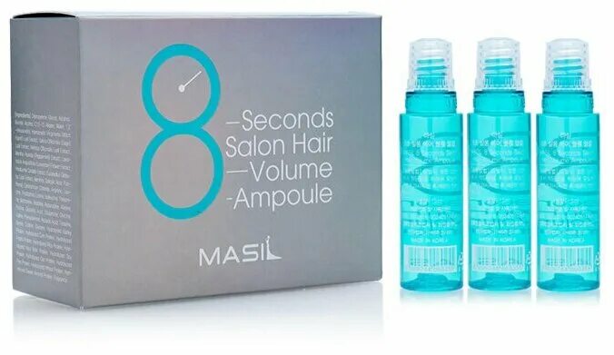 Masil 8 seconds salon отзывы