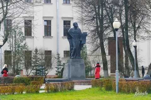 Памятники гомель