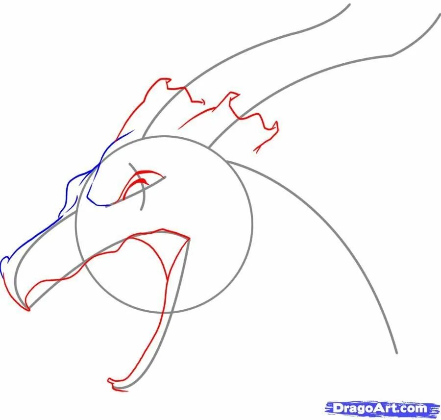 Легкий дракон поэтапно. Поэтапное рисование дракона. Поэтапный рисунок дракона. Пошаговое рисование драконов. Нарисовать дракона пошагово.