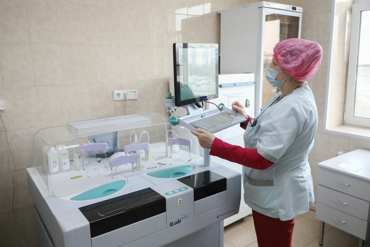 Как делают тест на обезьянью оспу