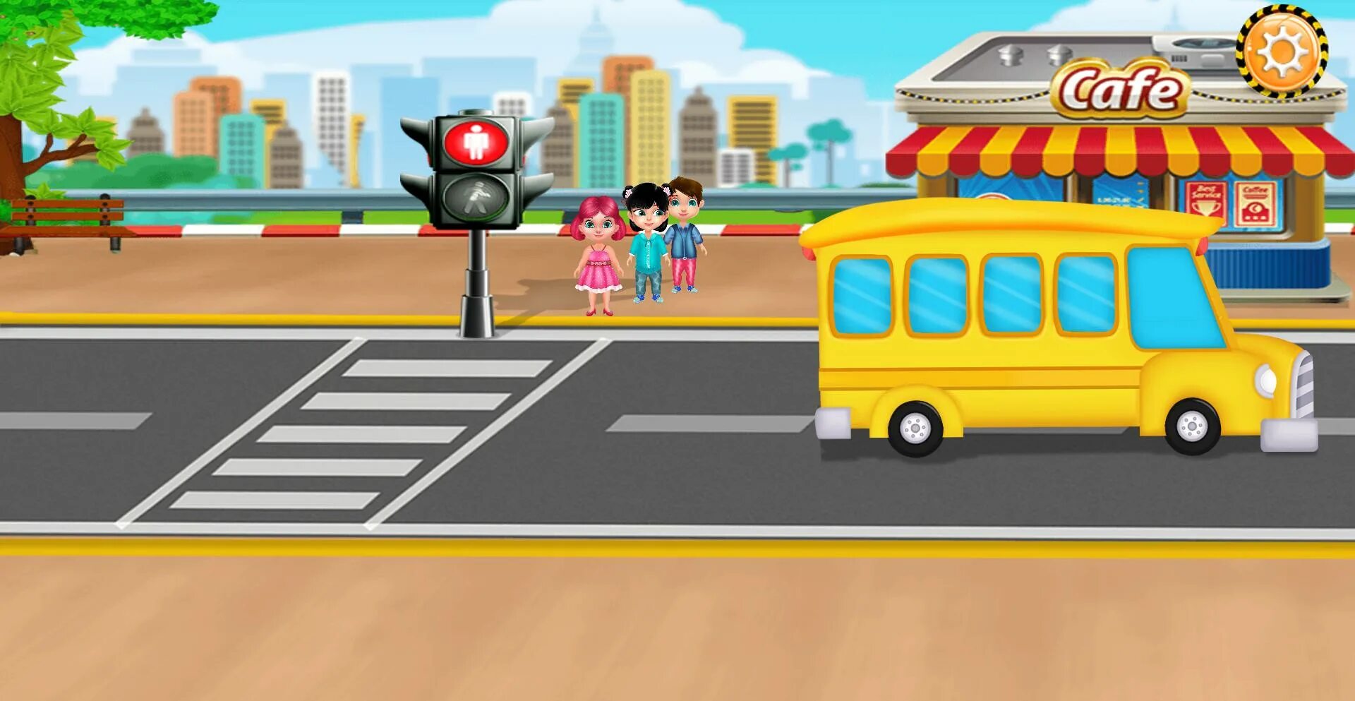 Go the bus stop. The wheels on the bus игры. игра автобус для детей. игра автобусная остановка. детские игры для детей в автобусе.