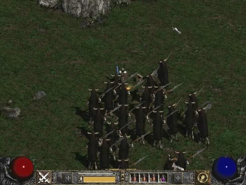 Коровий уровень диабло 2 resurrection. Diablo 2 коровий уровень. Секретный уровень в диабло. Diablo 2 коровий уровень. Коровий уровень диабло 2 resurrection.