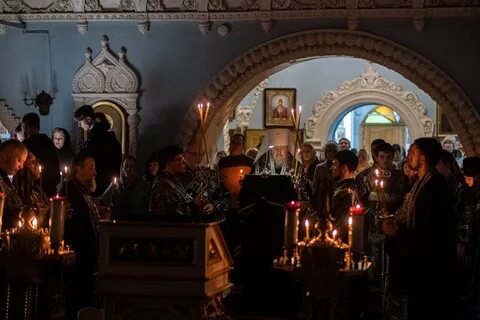 Канон андрея критского 5 неделя поста слушать