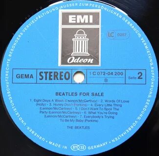 Beatles for sale the beatles
