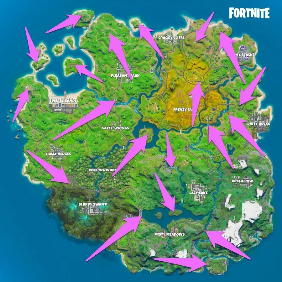 Chapter 2 maps