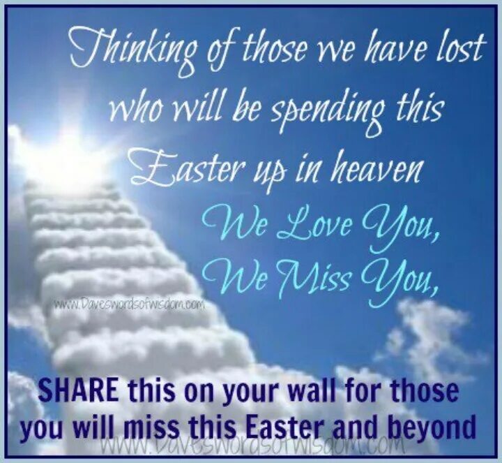Heaven be with you. Poems with easter.