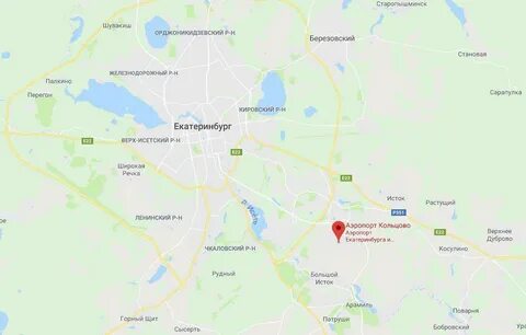 Где находится миасс на карте