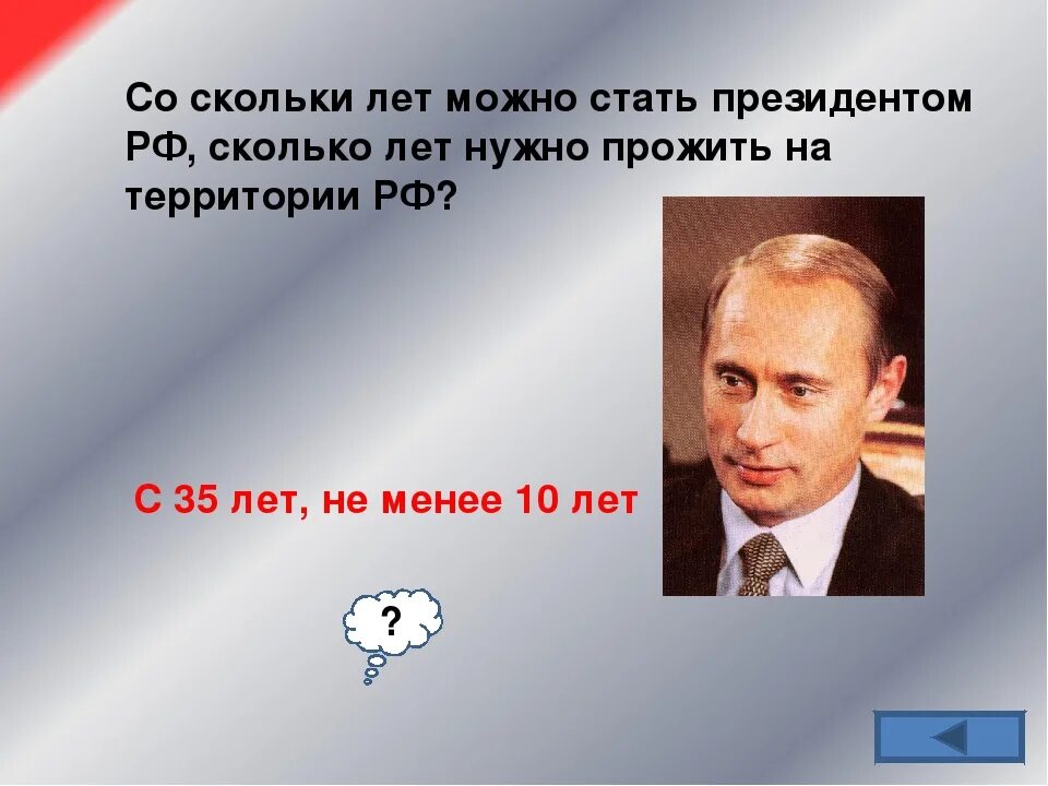 До скольки лет можно баллотироваться. Президентом можно стать. Со скольких лет можно стат президентом. Со скольки лет можно стать президентом в России. Как стать президентом страны.