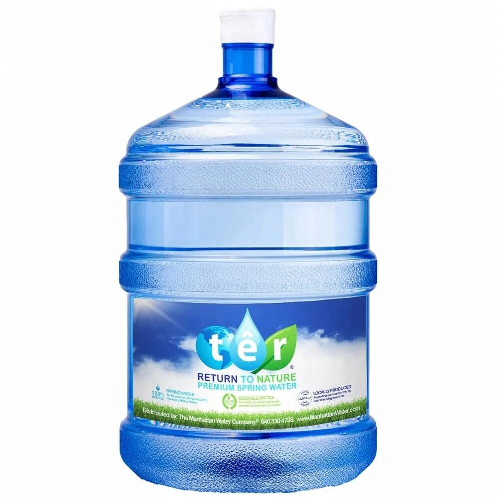 Бутылка Волжанка 19 литров. 5 Gallon вода. Water 18.9 l. 18.9 L Water Bottle.