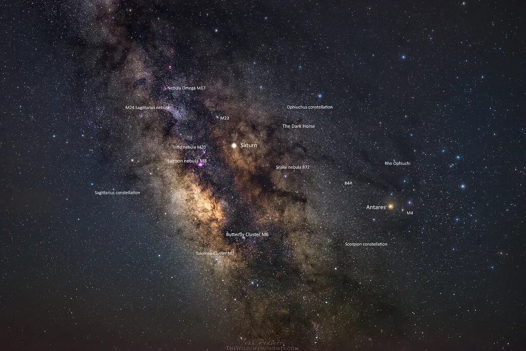 Центр Галактики Млечный путь на небе. Созвездия Галактики Млечный. Центр Галактики Млечный путь в созвездии стрельца. Что в центре нашей Галактики Млечный путь.