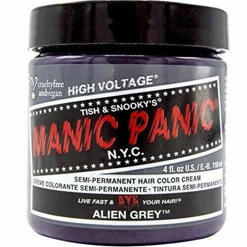 Dye hard краски. Краска Manic Panic палитра. Manic Panic Classic Alien Grey. Гель Manic Panic Dye hard Stiletto. Стайлинг-гель Manic Panic Virgin.