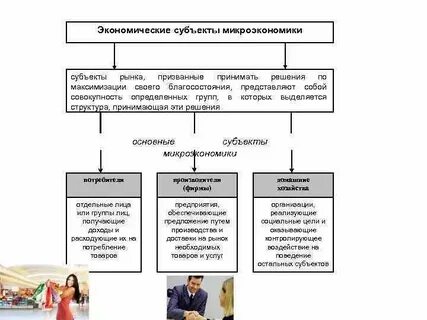 Анализ хозяйственных субъектов