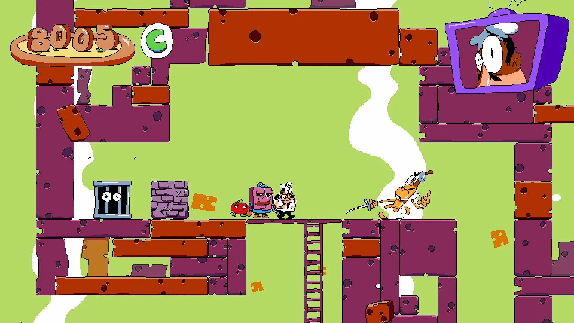 Pizza tower 1.1 063. Пицца товер игра. игра пицца тауэрс. пицца башня игра. pizza tower 2025.